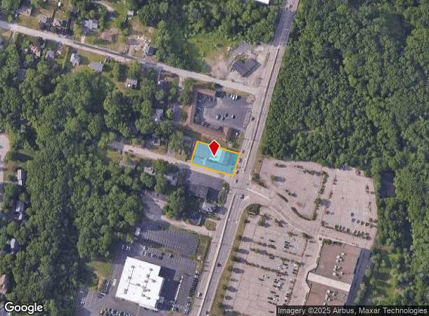  805 S Washington St, North Attleboro, MA Parcel Map