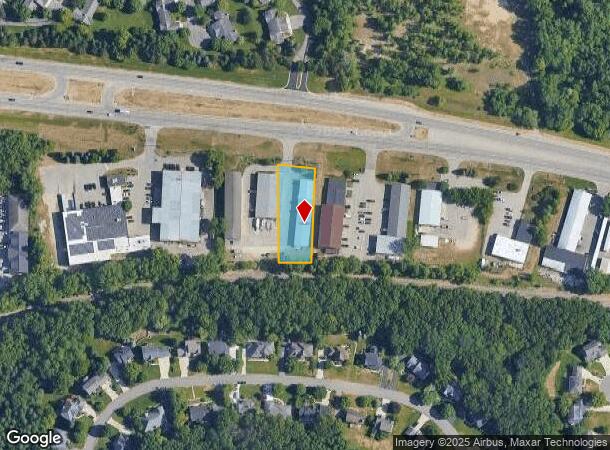  6420 Fulton St E, Ada, MI Parcel Map