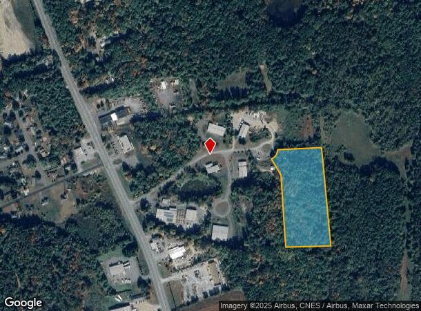  19 Business Blvd, Castleton On Hudson, NY Parcel Map