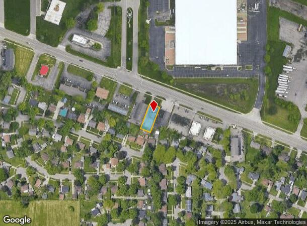  4215 N Grand River Ave, Lansing, MI Parcel Map