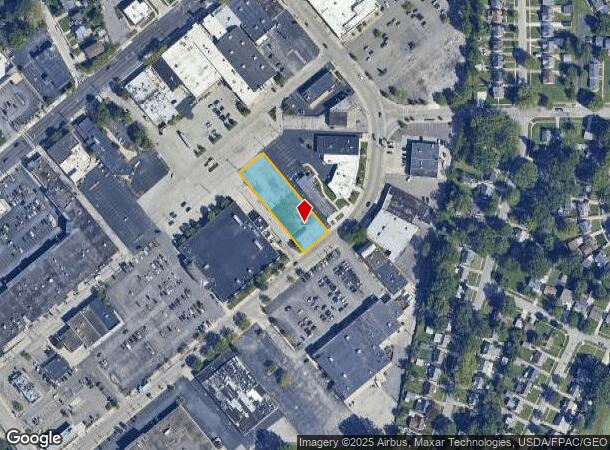 22671 Shore Center Dr, Euclid, OH Parcel Map