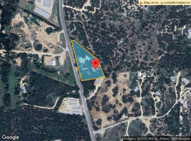  16920 Ranch Road 12, Wimberley, TX Parcel Map