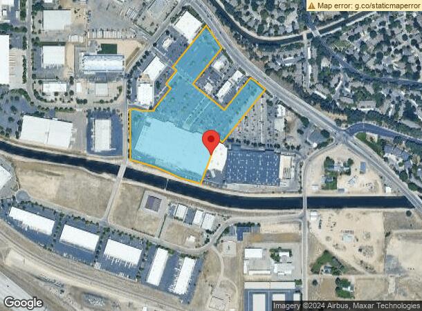  3527 S Federal Way, Boise, ID Parcel Map