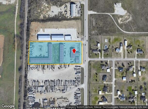 12509 Business Highway 287 N, Fort Worth, TX Parcel Map