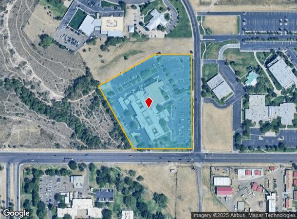 6700 Sw 9Th Ave, Amarillo, TX Parcel Map