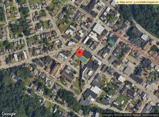  132 North Ave, Millvale, PA Parcel Map