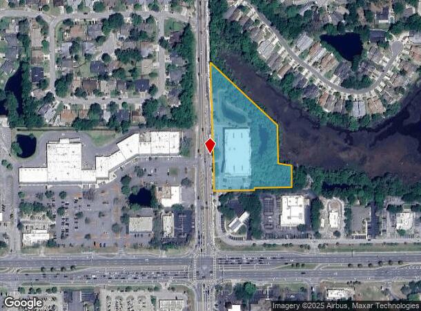  3211 San Pablo Rd S, Jacksonville, FL Parcel Map