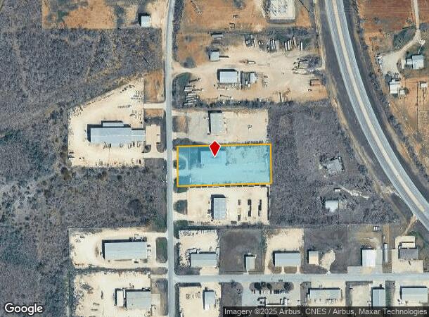  879 Humble Camp Rd, Pleasanton, TX Parcel Map