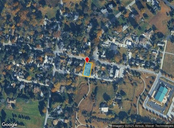  1712 W Doe Run Rd, Kennett Square, PA Parcel Map