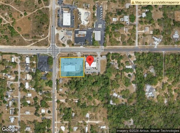  10028 Hudson Ave, Hudson, FL Parcel Map