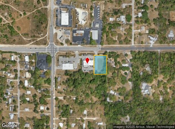  10070 Hudson Ave, Hudson, FL Parcel Map