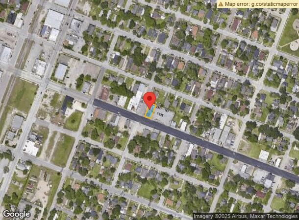  200 E Texas Ave, Baytown, TX Parcel Map