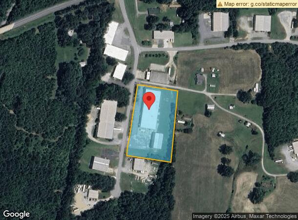  4686 Turnpike Ct, Thomasville, NC Parcel Map