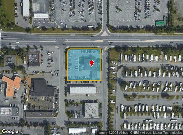  4020 Debarr Rd, Anchorage, AK Parcel Map