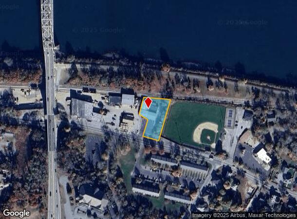  851 Sandwich Rd, Buzzards Bay, MA Parcel Map