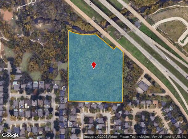 4100 State Highway 360, Grapevine, TX Parcel Map