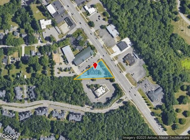 6459 Dixie Hwy, Clarkston, MI Parcel Map