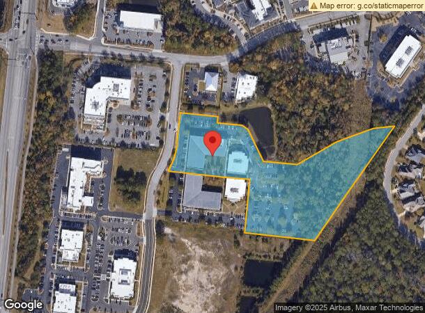  1011 Ashes Dr, Wilmington, NC Parcel Map