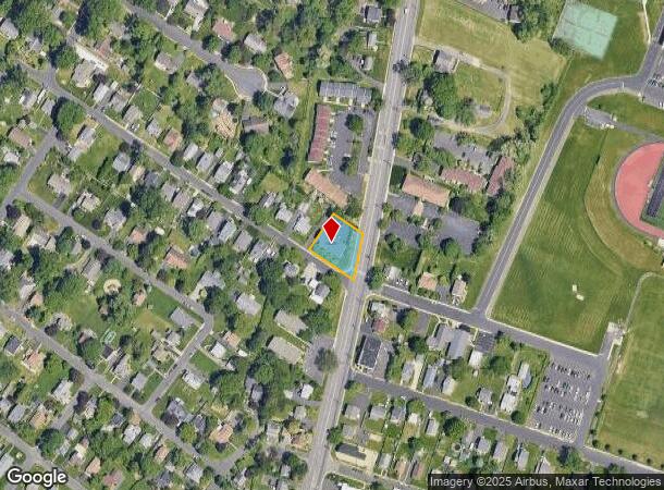  1000 N York Rd, Willow Grove, PA Parcel Map
