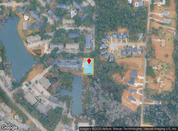 2320 Killearn Center Blvd, Tallahassee, FL Parcel Map