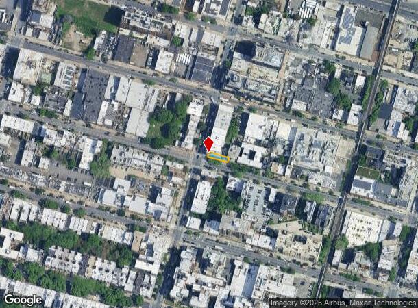  665 Classon Ave, Brooklyn, NY Parcel Map