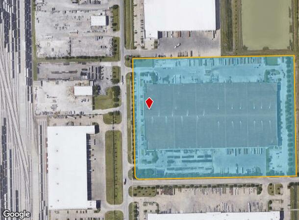 1701 S 16Th St, La Porte, TX Parcel Map
