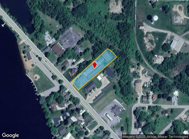  604 N Main St, Oconto Falls, WI Parcel Map