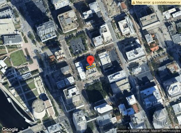  510 N Franklin St, Tampa, FL Parcel Map