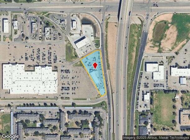  2010 W Loop 289, Lubbock, TX Parcel Map