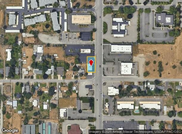 1213 N Pines Rd, Spokane Valley, WA Parcel Map