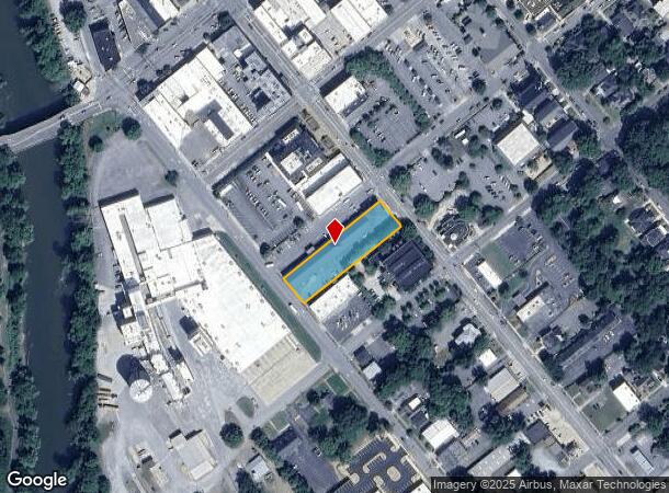  200 E 2Nd Ave, Rome, GA Parcel Map