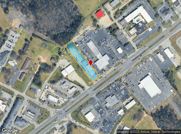  886 Highway 1 S, Lugoff, SC Parcel Map