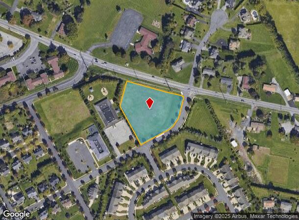  6645 Stein Way, Macungie, PA Parcel Map