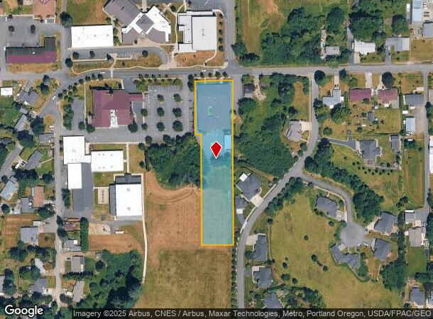 11117 Ne 189Th St, Battle Ground, WA Parcel Map