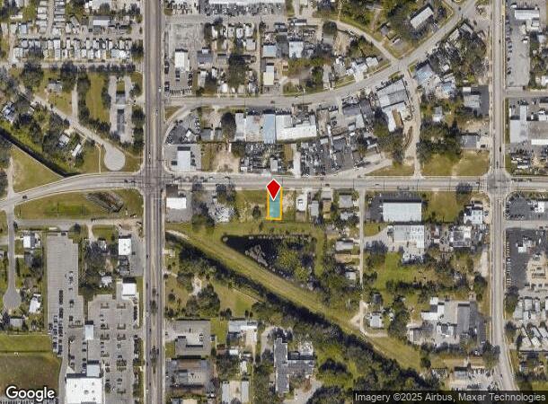  1211 30Th St W, Bradenton, FL Parcel Map