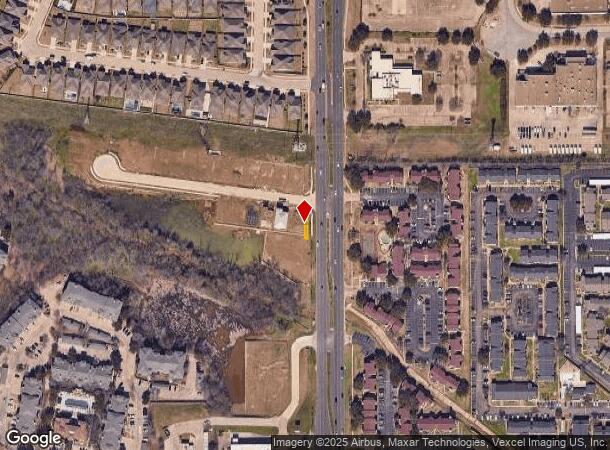  4201 N Beltline Rd, Irving, TX Parcel Map
