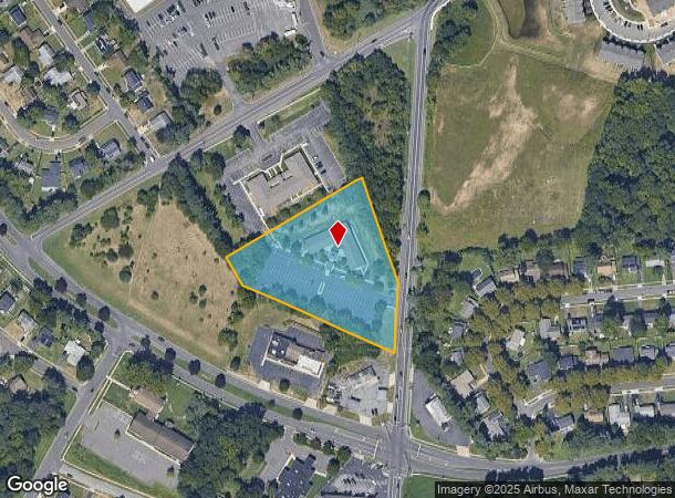  651 John F Kennedy Way, Willingboro, NJ Parcel Map