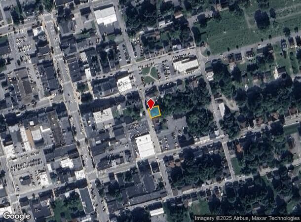 116 S Penn St, Bellefonte, PA Parcel Map