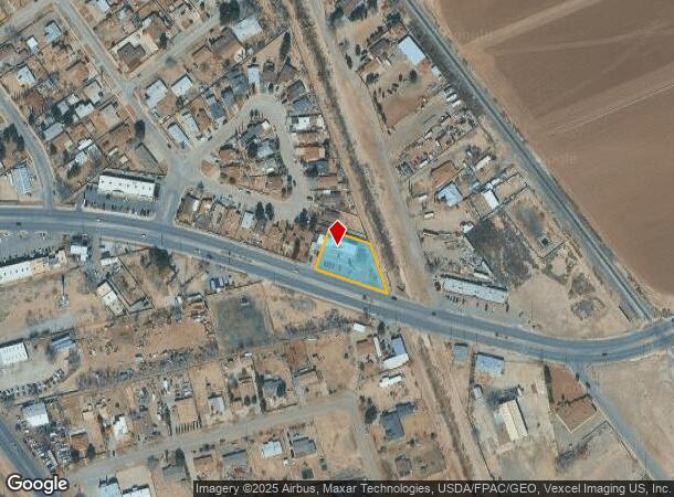  191 Horizon Blvd, Socorro, TX Parcel Map