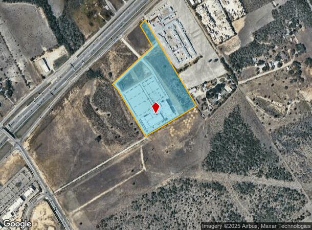  18658 Interstate 35 N, Schertz, TX Parcel Map
