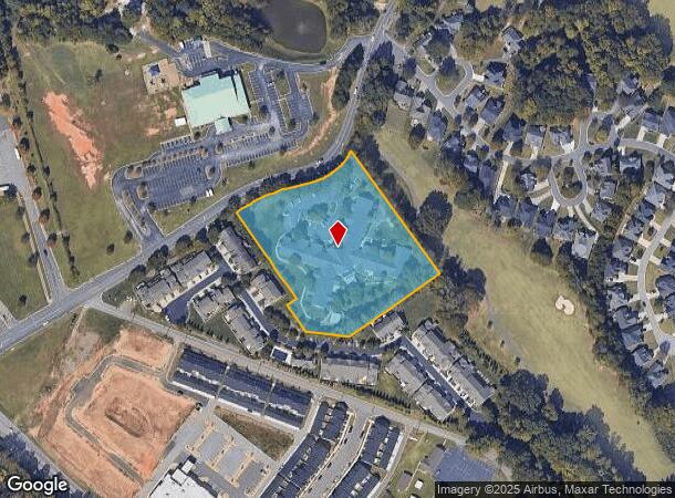  500 Cramer Mountain Rd, Cramerton, NC Parcel Map