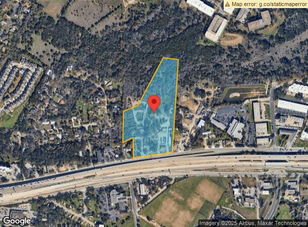  5700 W Highway 290, Austin, TX Parcel Map