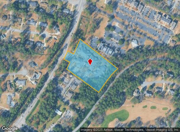 1385 Silver Bluff Rd, Aiken, SC Parcel Map