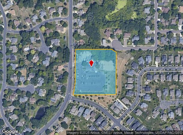  8672 Pineview Ln N, Maple Grove, MN Parcel Map