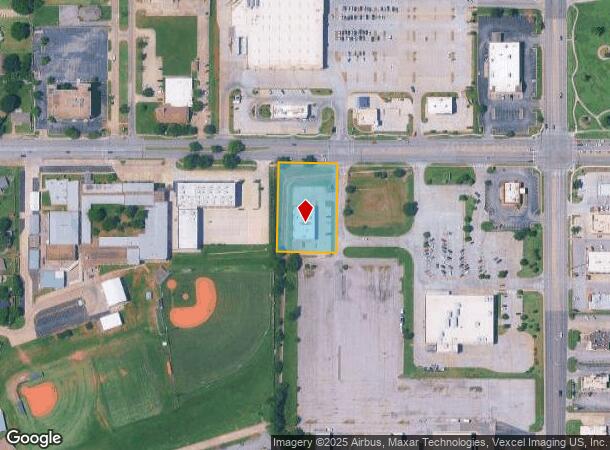 7452 E Reno Ave, Oklahoma City, OK Parcel Map