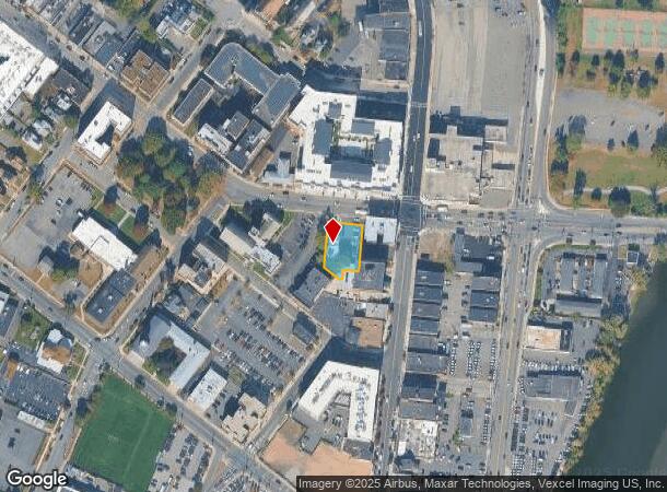 9 E Anderson St, Hackensack, NJ Parcel Map
