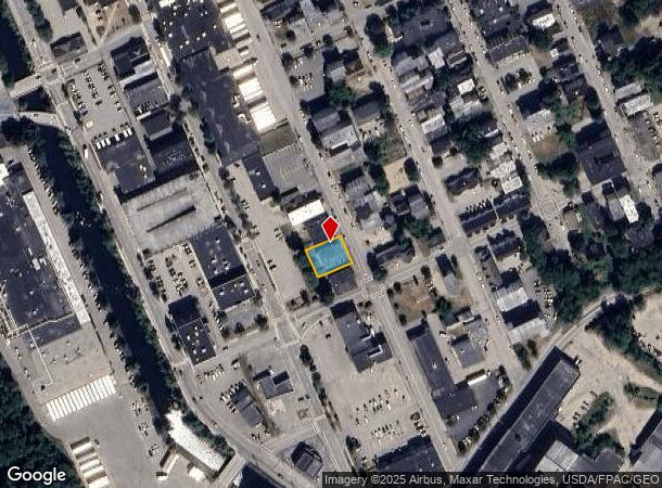  263 Park St, Lewiston, ME Parcel Map