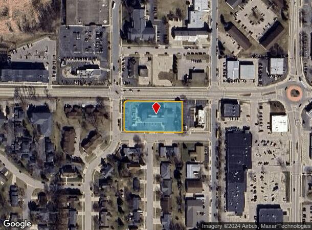  610 W Main St, Waunakee, WI Parcel Map