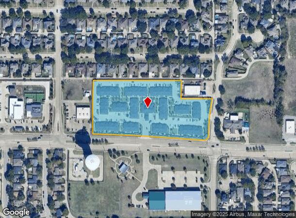975 E Main St, Allen, TX Parcel Map