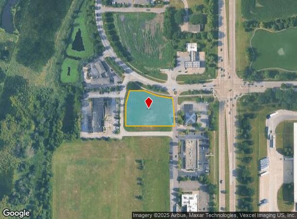 2408 W Sullivan Rd, Aurora, IL Parcel Map